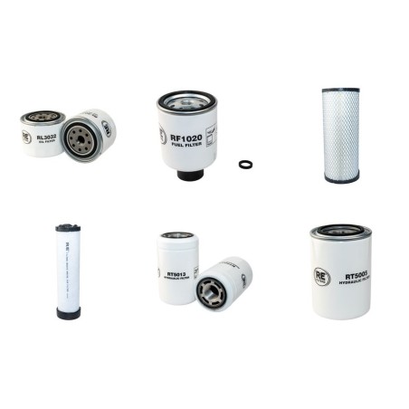 BOBCAT 331 div. Serien Filter Service Kit w/Kubota V 2203 Eng.