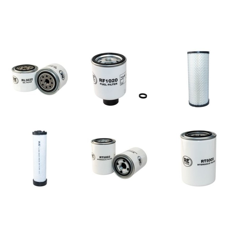 Filter Kit for Bobcat 331 - 334 Service Kit