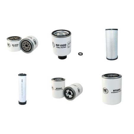 Filter Kit for Bobcat 331 - 334 Service Kit