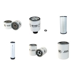 Filter Kit for Bobcat 334 with Kubota V2203-M-DI Engine Serial Number Serial Number. 5167-: 5177 11001-