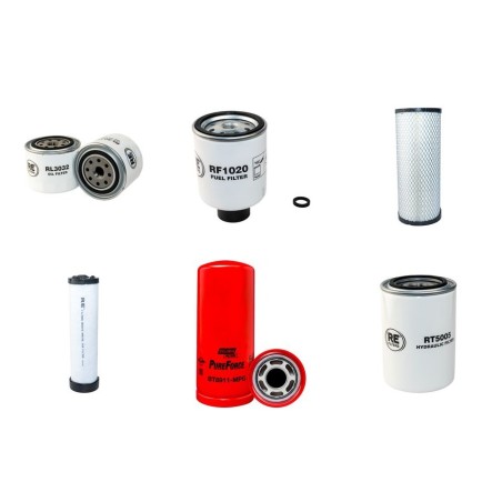 Filter Kit for Bobcat 337 with Kubota V2003 Engine Serial Number Serial Number 2306- / 5141 11001-
