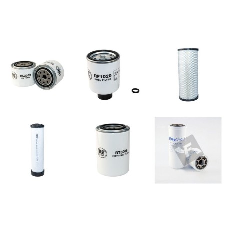 Filter Kit for Bobcat 341 with Kubota V2003 Engine Serial Number Serial Number 2306- / 5141 11001-