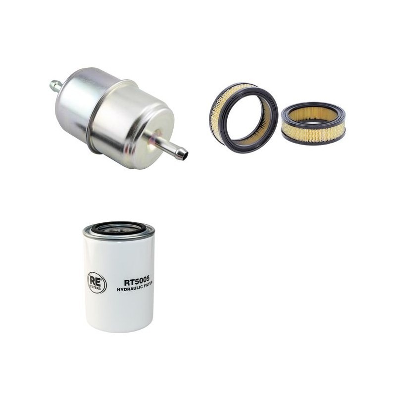 Filter Kit for Bobcat 371 with Kohler K321-S Engine