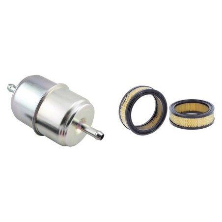 Filter Kit for Bobcat 371 Air Oil Fuel Filters with Kohler K321-S Engine