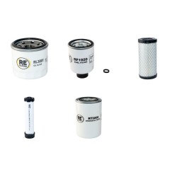 Filter Kit for Bobcat 418 with Kubota D722 Engine