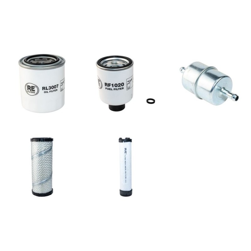 Filter Kit for Bobcat 425 - 428 Service Kit Air - Oil - Fuel Filters