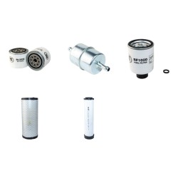 BOBCAT 435 Filter Service Kit Air Oil Fuel Filters w/Kubota