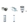 Filter Kit for Bobcat 435 Air Oil Fuel Filters with Kubota V2203 Engine