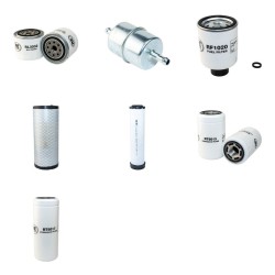 BOBCAT 435(ZHS) Filter Service Kit w/Kubota V 2003 Eng.