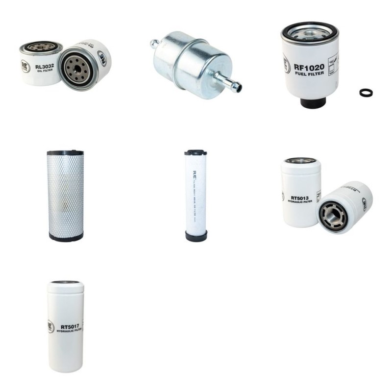 Filter Kit for Bobcat 435(ZHS) with Kubota V2003 Engine