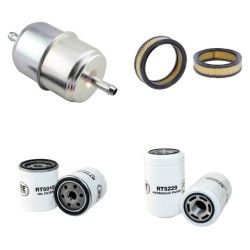BOBCAT 440B Filter Service Kit w/Kohler GAS ENGINE Eng.