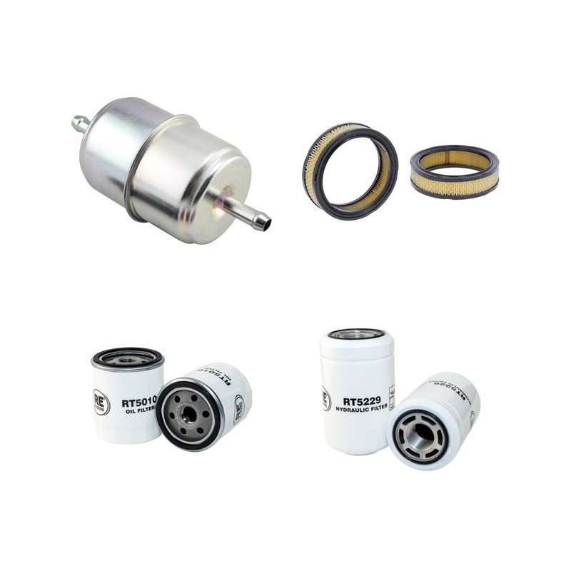 BOBCAT 440B Filter Service Kit w/Kohler GAS ENGINE Eng.