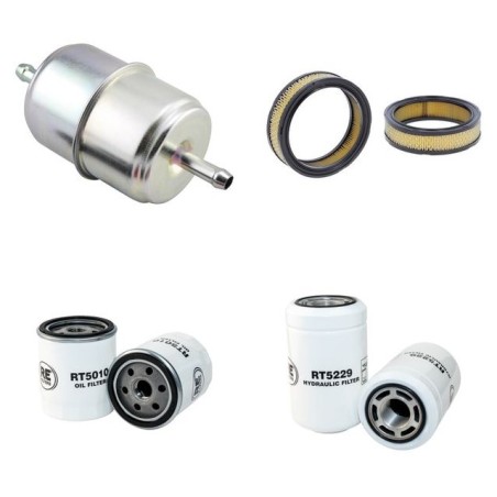 Filter Kit for Bobcat 440B with Kohler GAS Engine Engine