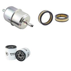Bobcat 440B Filter Service Kit with Kohler GAS Engine Engine