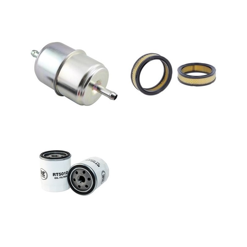 BOBCAT 440B Filter Service Kit w/Kohler GAS ENGINE Eng. Air, Oil, Fuel Filters