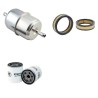 BOBCAT 440B Filter Service Kit w/Kohler GAS ENGINE Eng. Air, Oil, Fuel Filters