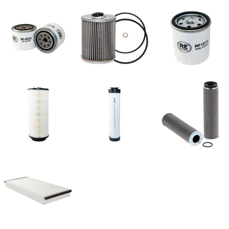 Filter Kit for Bobcat 442 with Deutz Tcd 2011 L04W Engine Serial Number 5223 11001-