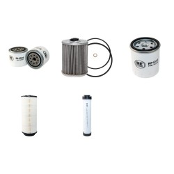 Filter Kit for Bobcat 442 Air Oil Fuel Filters with Deutz TCD 2011 L04W Engine Serial Number 5223 11001-