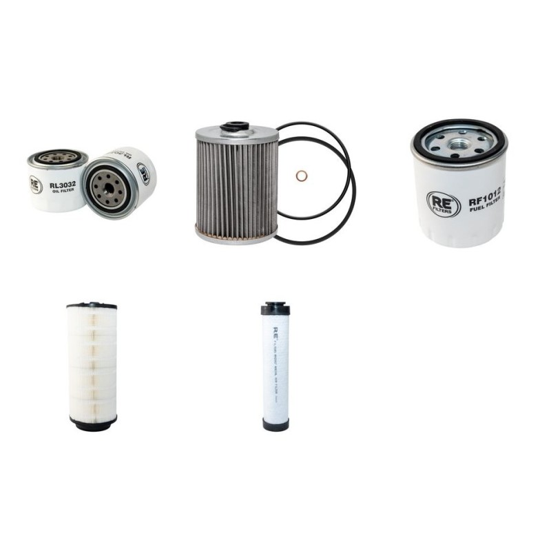BOBCAT 442 Filter Service Kit Air Oil Fuel Filters w/Deutz TCD 2011 L04W Eng. SN   5223 11001-
