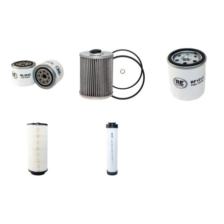 Filter Kit for Bobcat 442 Air Oil Fuel Filters with Deutz TCD 2011 L04W Engine Serial Number 5223 11001-