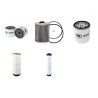 Filter Kit for Bobcat 442 Air Oil Fuel Filters with Deutz TCD 2011 L04W Engine Serial Number 5223 11001-