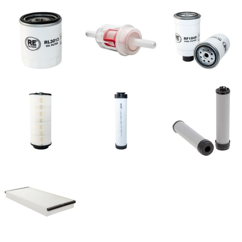 Filter Kit for Bobcat 442 with Deutz Tcd 2011 L04W Engine Serial Number 5286- 5289 11001-