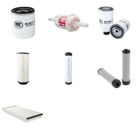 BOBCAT 442 Filter Service Kit withDeutz Tcd 2011 L04W Eng SN 5286- 5289 11001-