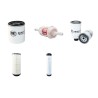 BOBCAT 442 Filter Service Kit Air Oil Fuel Filters w/Deutz TCD 2011 L04W Eng. SN   5286-. 5289 11001-