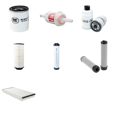 Filter Kit for Bobcat 442 with Deutz Tcd 2011 L04W Engine Serial Number ADBR 11001-