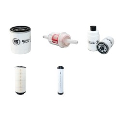 Bobcat 442 Filter Service Kit Air Oil Fuel Filters with
