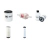 BOBCAT 442 Filter Service Kit Air Oil Fuel Filters w/Deutz TCD 2011 L04W Eng. SN   ADBR 11001-