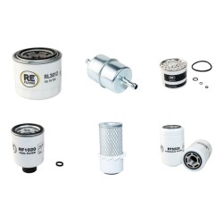 BOBCAT 443 Filter Service Kit w/Kubota D750B Eng.