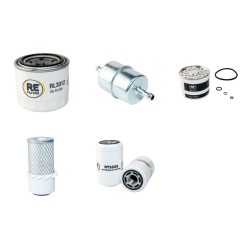BOBCAT 443B Filter Service Kit w/Kubota Eng.