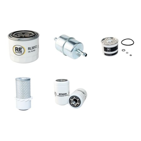 BOBCAT 443 B Filter Service Kit w/Kubota Eng.