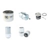 BOBCAT 443 B Filter Service Kit w/Kubota Eng.