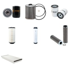 Bobcat 444 Filter Service Kit with Deutz TCD 2012 Engine
