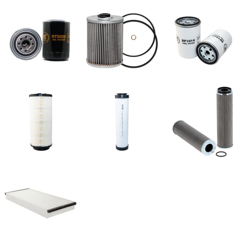 BOBCAT 444 Filter Service Kit w/Deutz TCD 2012 Eng.