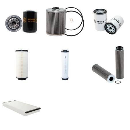 BOBCAT 444 Filter Service Kit w/Deutz TCD 2012 Eng.