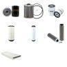 BOBCAT 444 Filter Service Kit w/Deutz TCD 2012 Eng.