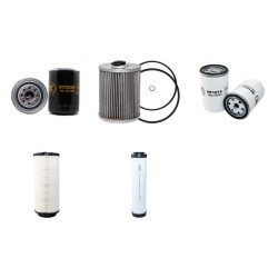 Filter Kit for Bobcat 444 Air Oil Fuel Filters with Deutz TCD 2012 Engine
