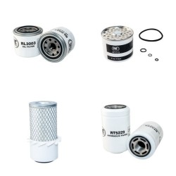 Bobcat 453 Filter Service Kit with Kubota D750 Engine