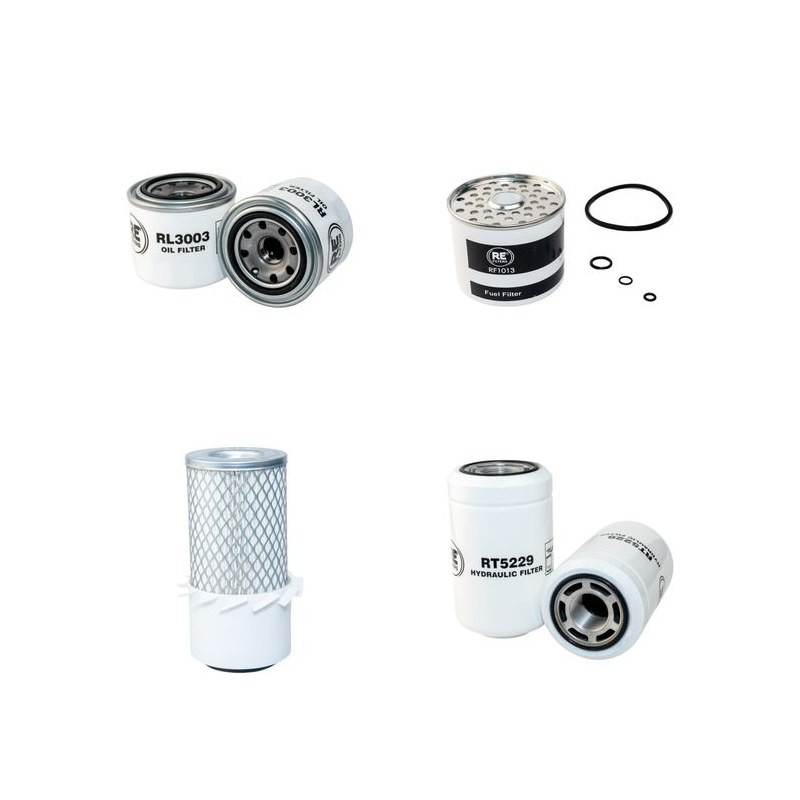 Filter Kit for Bobcat 453 with Kubota D750 Engine