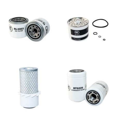 Bobcat 453 Filter Service Kit withKubota D750 Engine