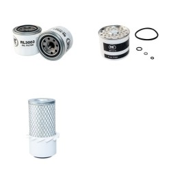 Filter Kit for Bobcat 453 with Kubota D750 Engine Air - Oil - Fuel Filters