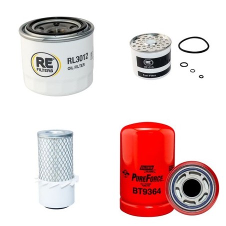 Filter Kit for Bobcat 453 with Kubota Engine Engine Serial Number 5618 11001-