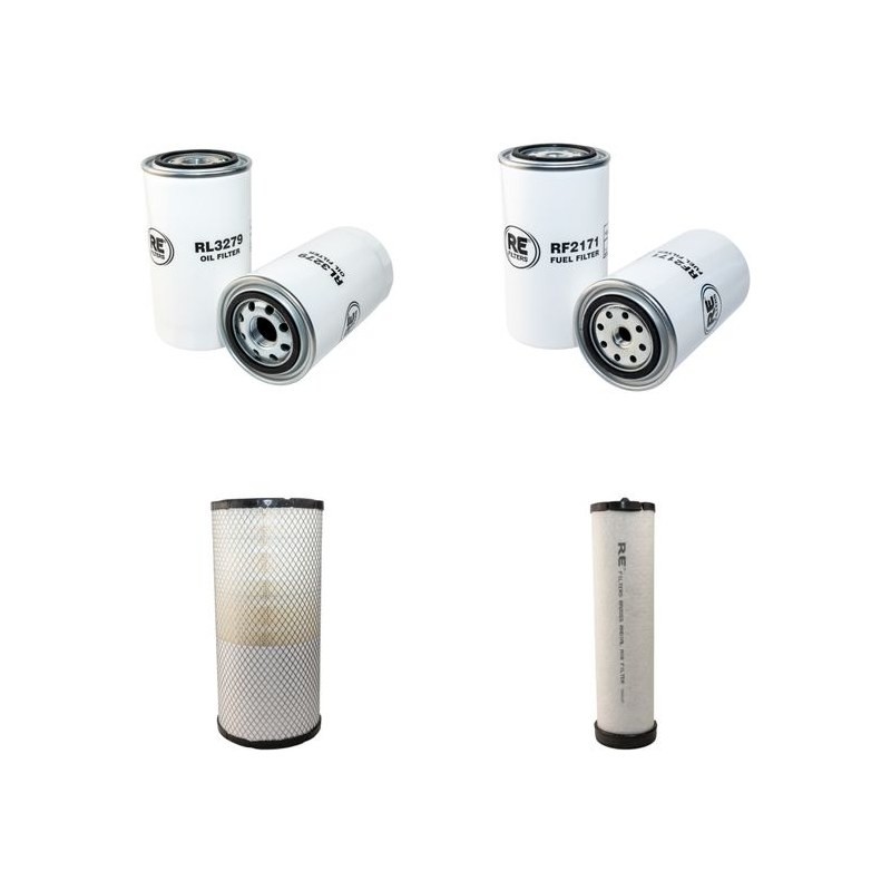 Filter kit for Case Maxxum 100 Air Oil Fuel Filters    2012- 100 CH TIER IV