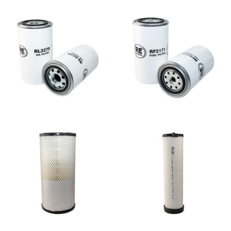 CASE MAXXUM 100 Filter Service Kit Air Oil Fuel Filters       2012- 100 CH TIER IV