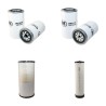 CASE MAXXUM 100 Filter Service Kit Air Oil Fuel Filters       2012- 100 CH TIER IV