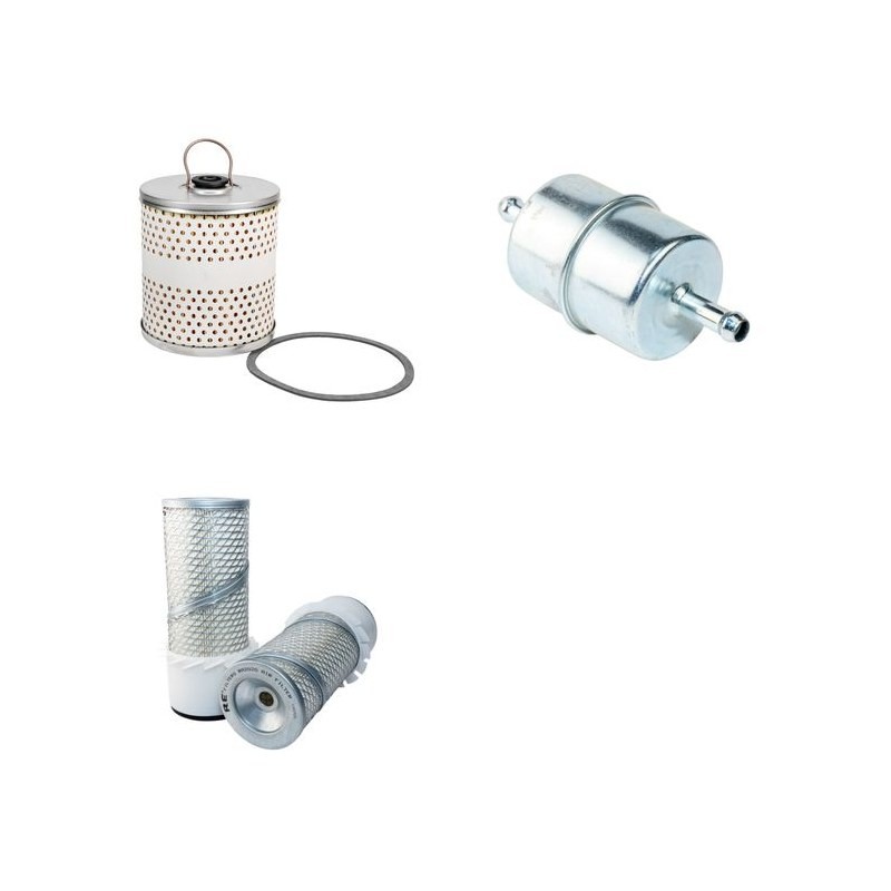 Filter Kit for Bobcat 500 Air Oil Fuel Filters with Kohler Engine