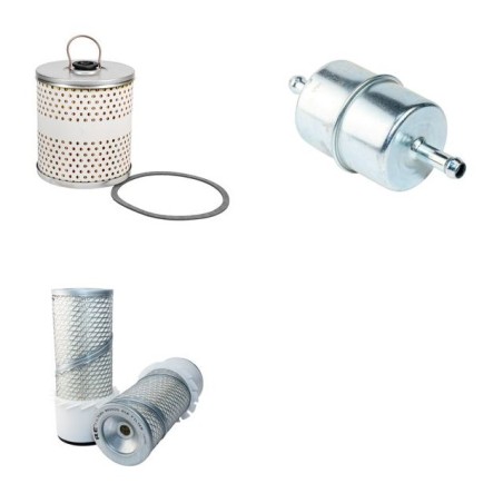 Filter Kit for Bobcat 500 Air Oil Fuel Filters with Kohler Engine